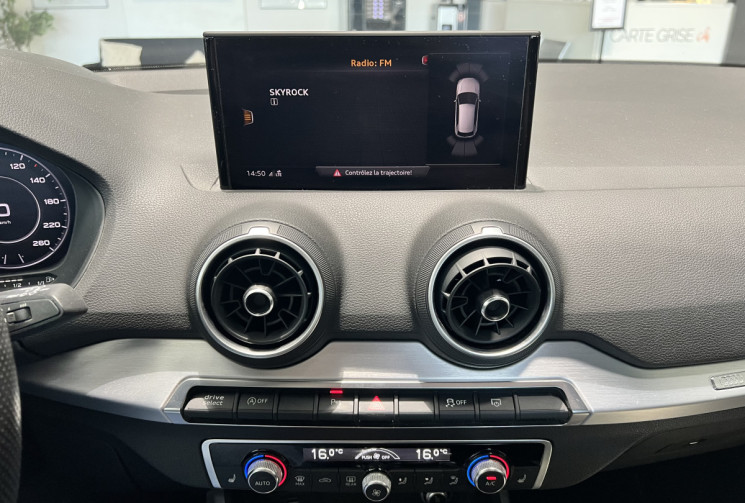 Audi Q2 1.4 TFSI 150 CH S LINE BVM6