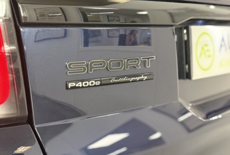 Land-Rover Range Rover Sport P400e AUTOBIOGRAPHY 2.0i HYBRID 404 ch 