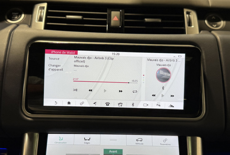 Land-Rover Range Rover Sport P400e AUTOBIOGRAPHY 2.0i HYBRID 367 ch 