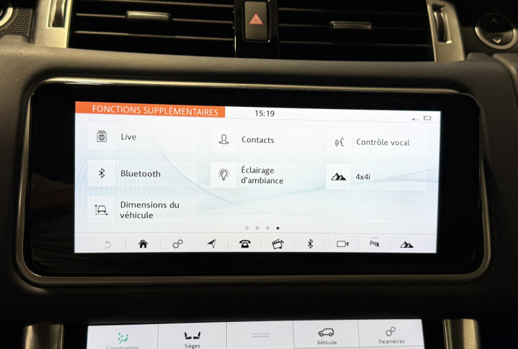 Land-Rover Range Rover Sport P400e AUTOBIOGRAPHY 2.0i HYBRID 367 ch 