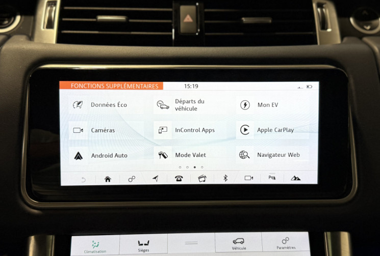 Land-Rover Range Rover Sport P400e AUTOBIOGRAPHY 2.0i HYBRID 404 ch 