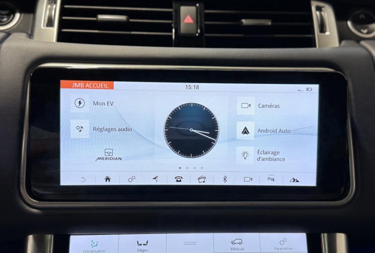 Land-Rover Range Rover Sport P400e AUTOBIOGRAPHY 2.0i HYBRID 367 ch 