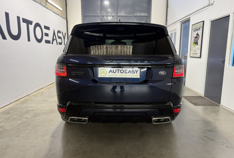 Land-Rover Range Rover Sport P400e AUTOBIOGRAPHY 2.0i HYBRID 367 ch 