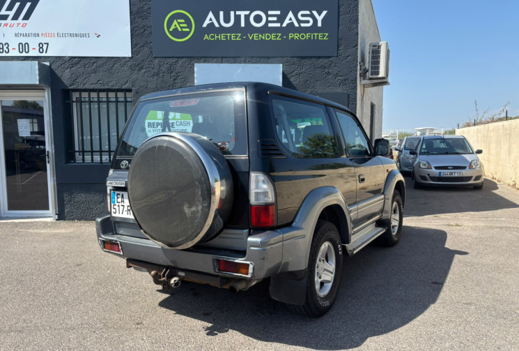 Toyota Land Cruiser 3.0 TD 125ch VX 3p