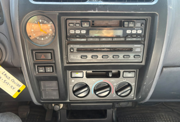 Toyota Land Cruiser 3.0 TD 125ch VX 3p