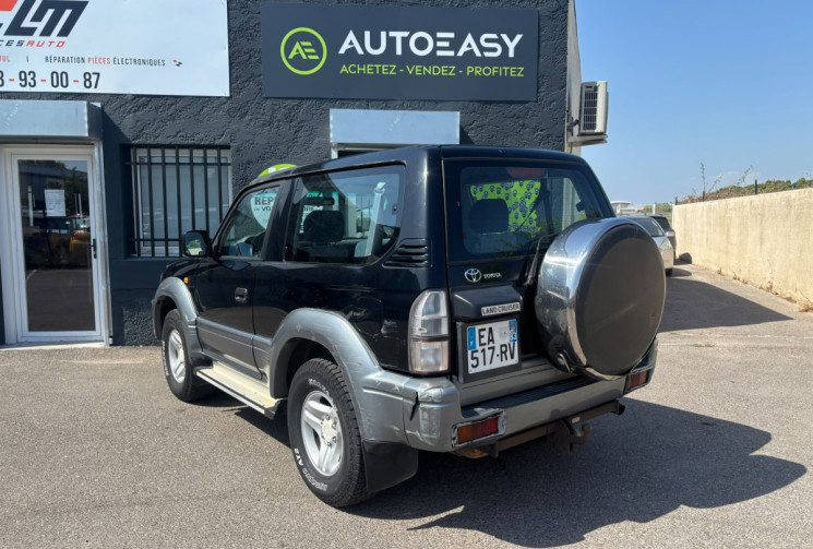 Toyota Land Cruiser 3.0 TD 125ch VX 3p