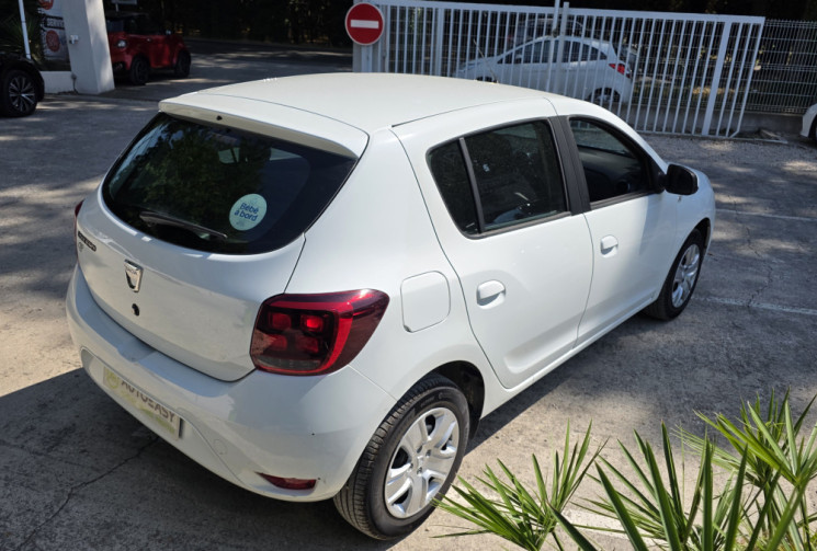 Dacia Sandero 1.0 SCE CITY PLUS / 1ERE  MAIN /CLIMATISEE