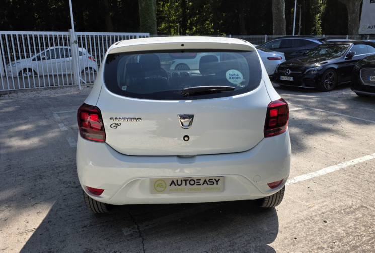 Dacia Sandero 1.0 SCE CITY PLUS / 1ERE  MAIN /CLIMATISEE