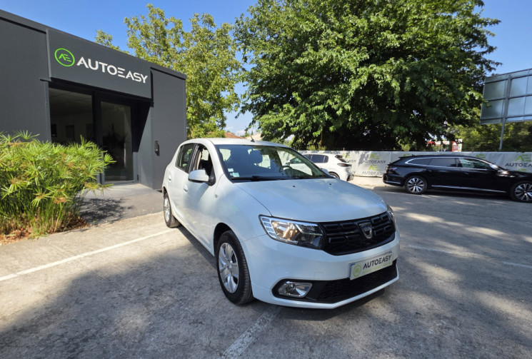 Dacia Sandero 1.0 SCE CITY PLUS / 1ERE  MAIN /CLIMATISEE