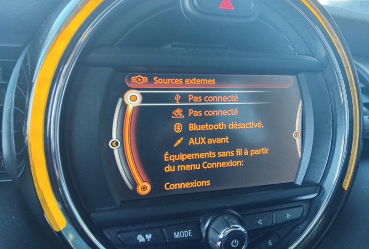Mini MINI 5 PORTES 1.5 i 12V 136 cv - Sièges chauffants - Toit Ouvrant