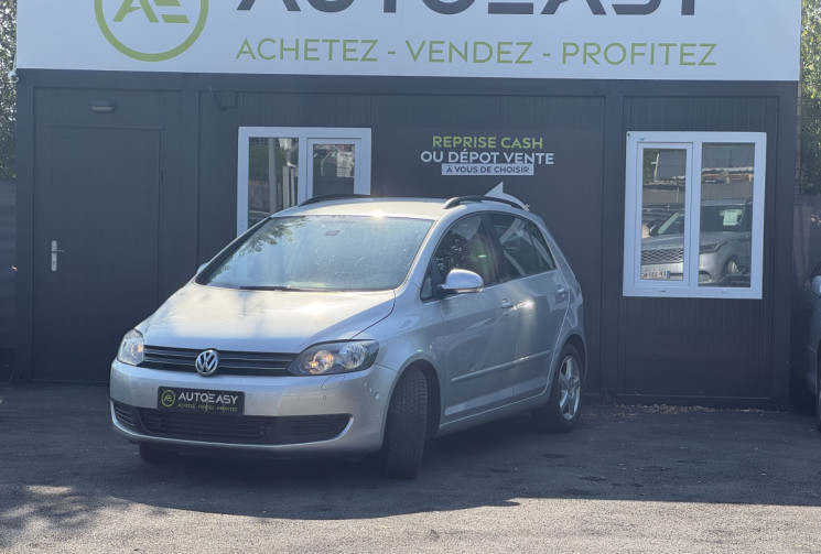 Volkswagen Golf Plus 160ch 1ère main / 97000km / 2012 / Boite auto / Attelage / GPS / Régulateur /