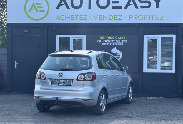 Volkswagen Golf Plus 160ch 1ère main / 97000km / 2012 / Boite auto / Attelage / GPS / Régulateur /