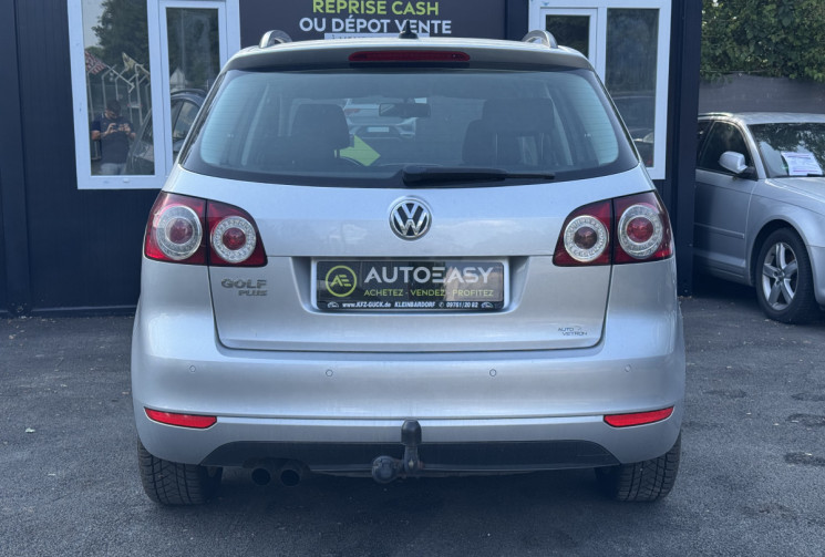 Volkswagen Golf Plus 160ch 1ère main / 97000km / 2012 / Boite auto / Attelage / GPS / Régulateur /
