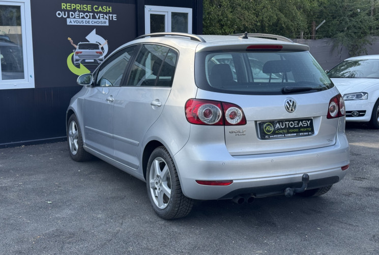 Volkswagen Golf Plus 160ch 1ère main / 97000km / 2012 / Boite auto / Attelage / GPS / Régulateur /