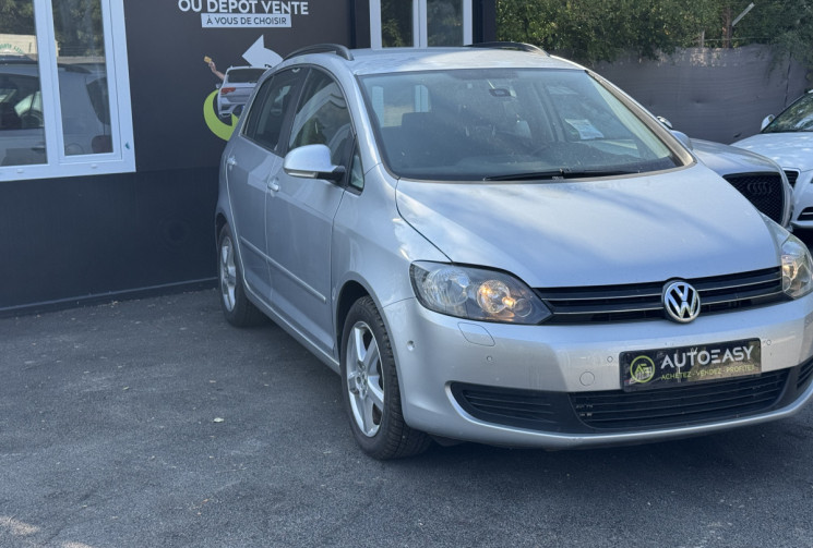 Volkswagen Golf Plus 160ch 1ère main / 97000km / 2012 / Boite auto / Attelage / GPS / Régulateur /