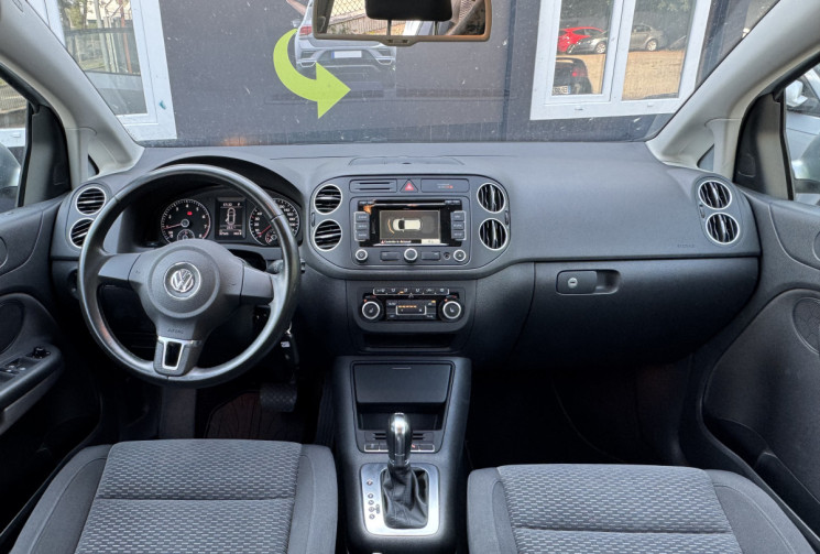 Volkswagen Golf Plus 160ch 1ère main / 97000km / 2012 / Boite auto / Attelage / GPS / Régulateur /