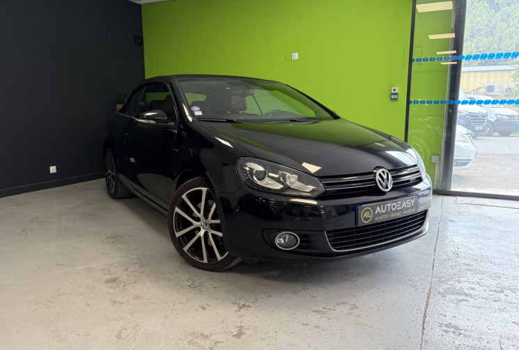 Volkswagen Golf VI CABRIOLET 1.4 TSI LOUNGE