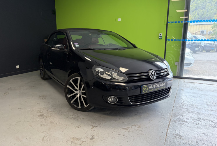 Volkswagen Golf VI CABRIOLET 1.4 TSI LOUNGE