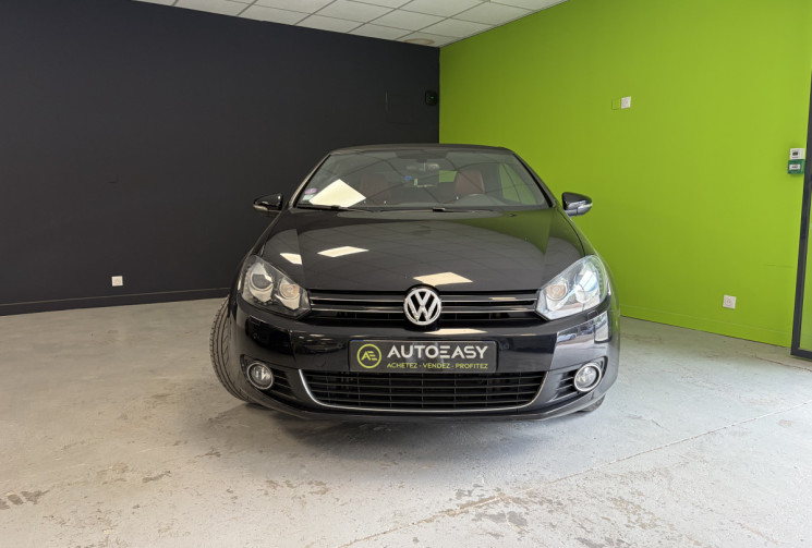 Volkswagen Golf VI CABRIOLET 1.4 TSI 160 CH LOUNGE