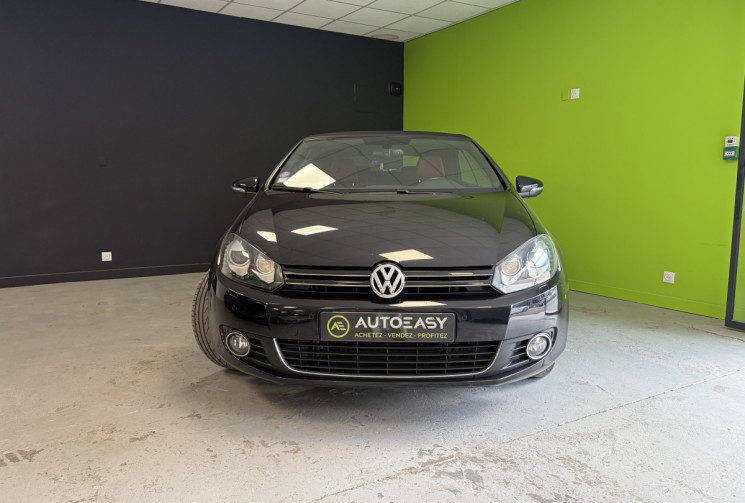 Volkswagen Golf VI CABRIOLET 1.4 TSI LOUNGE
