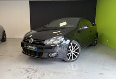 Volkswagen Golf VI CABRIOLET 1.4 TSI LOUNGE