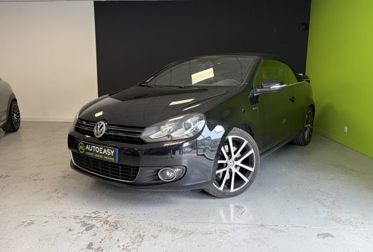 Volkswagen Golf VI CABRIOLET 1.4 TSI LOUNGE