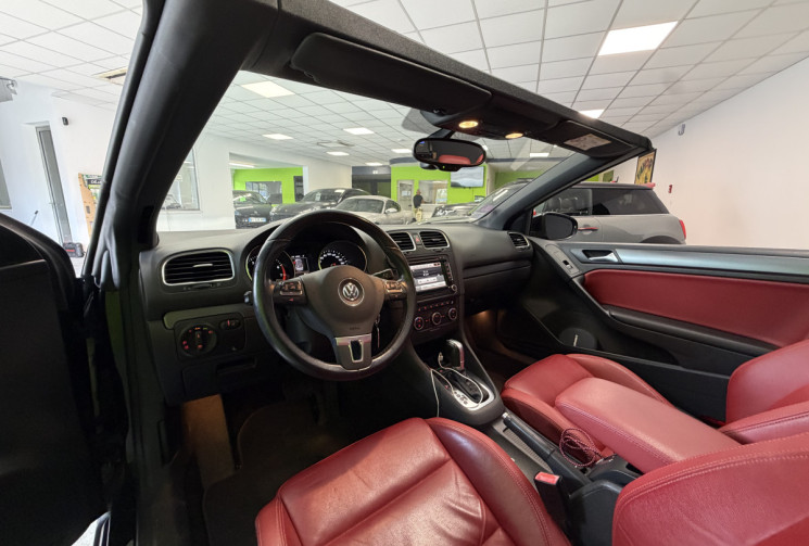 Volkswagen Golf VI CABRIOLET 1.4 TSI LOUNGE