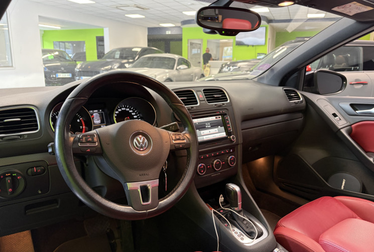 Volkswagen Golf VI CABRIOLET 1.4 TSI LOUNGE