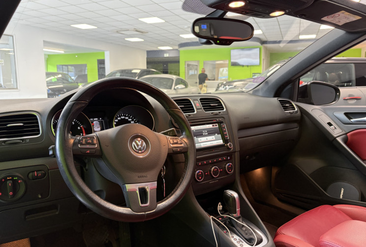 Volkswagen Golf VI CABRIOLET 1.4 TSI LOUNGE