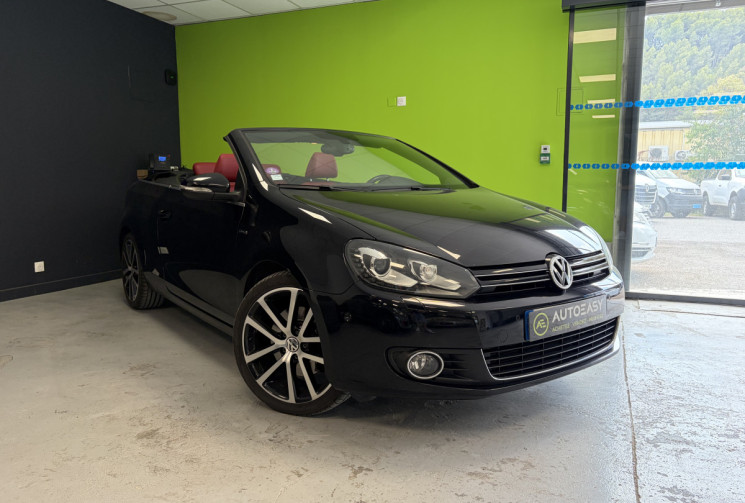 Volkswagen Golf VI CABRIOLET 1.4 TSI LOUNGE