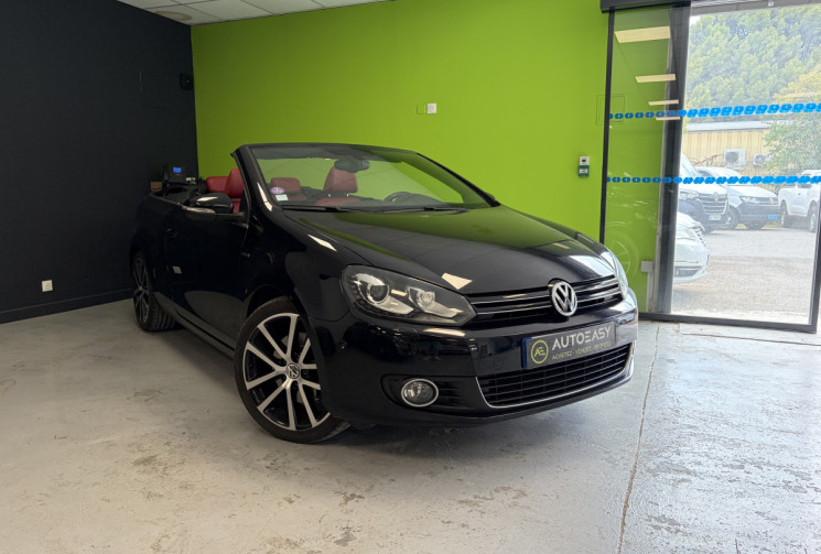 Volkswagen Golf VI CABRIOLET 1.4 TSI LOUNGE