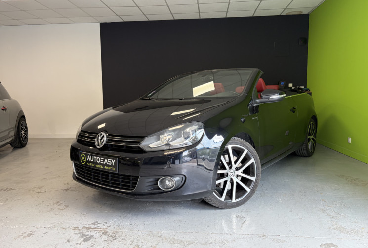 Volkswagen Golf VI CABRIOLET 1.4 TSI 160 CH LOUNGE