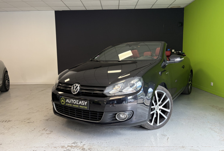 Volkswagen Golf VI CABRIOLET 1.4 TSI 160 CH LOUNGE