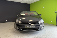 Volkswagen Golf VI CABRIOLET 1.4 TSI LOUNGE
