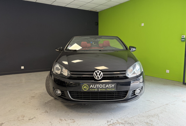 Volkswagen Golf VI CABRIOLET 1.4 TSI LOUNGE