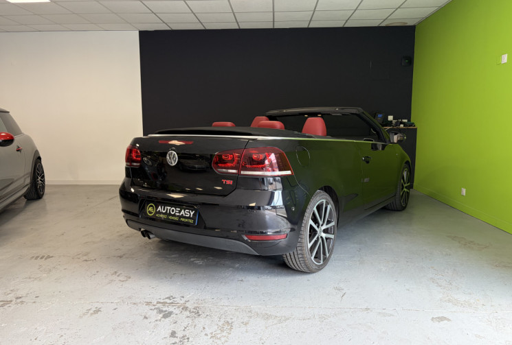 Volkswagen Golf VI CABRIOLET 1.4 TSI LOUNGE