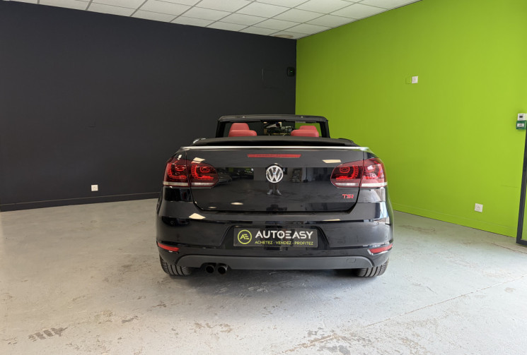 Volkswagen Golf VI CABRIOLET 1.4 TSI LOUNGE