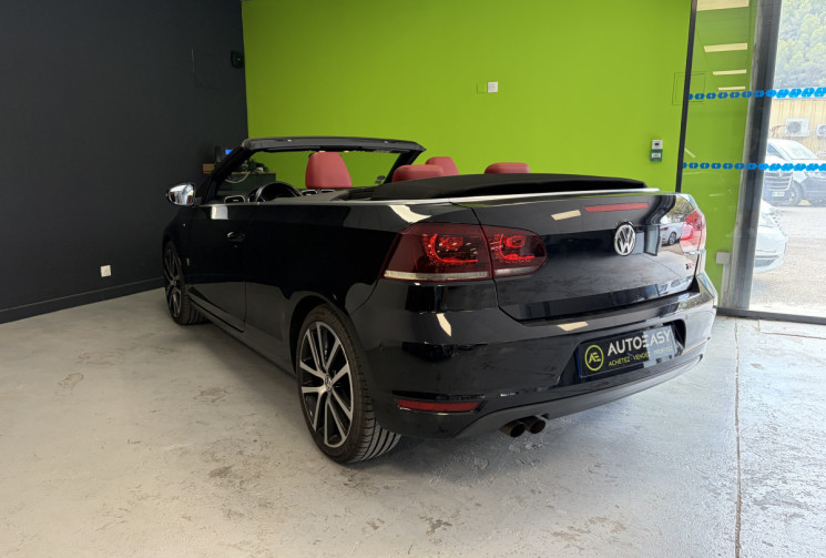 Volkswagen Golf VI CABRIOLET 1.4 TSI LOUNGE