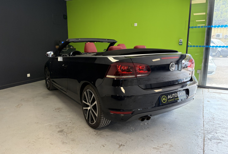 Volkswagen Golf VI CABRIOLET 1.4 TSI LOUNGE