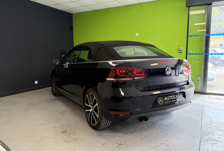 Volkswagen Golf VI CABRIOLET 1.4 TSI 160 CH LOUNGE