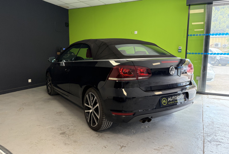 Volkswagen Golf VI CABRIOLET 1.4 TSI 160 CH LOUNGE