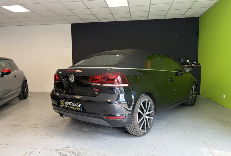 Volkswagen Golf VI CABRIOLET 1.4 TSI 160 CH LOUNGE