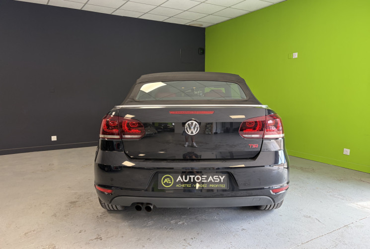 Volkswagen Golf VI CABRIOLET 1.4 TSI 160 CH LOUNGE