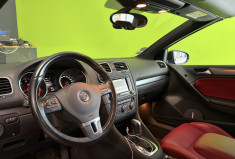 Volkswagen Golf VI CABRIOLET 1.4 TSI LOUNGE