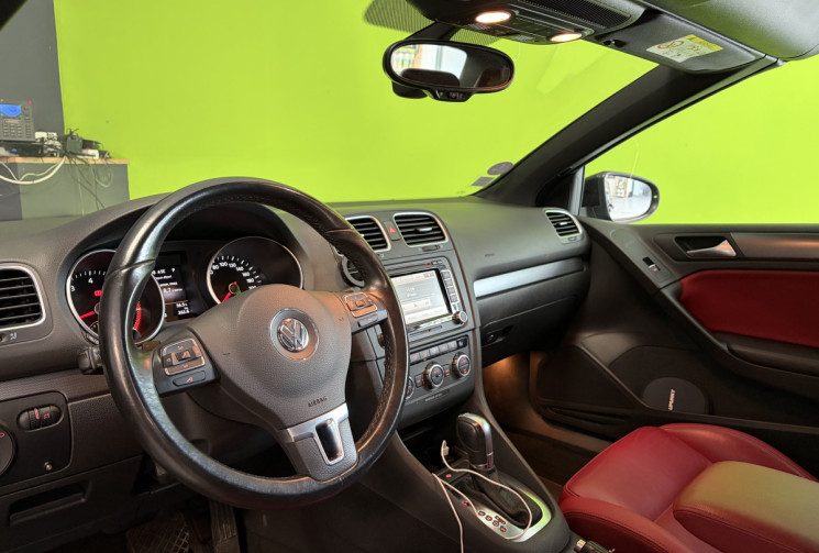 Volkswagen Golf VI CABRIOLET 1.4 TSI 160 CH LOUNGE