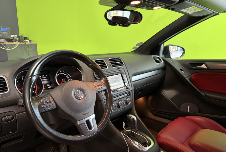 Volkswagen Golf VI CABRIOLET 1.4 TSI LOUNGE