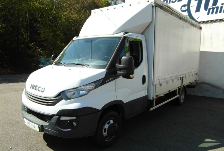Iveco Daily BACHE 35C18 180CV