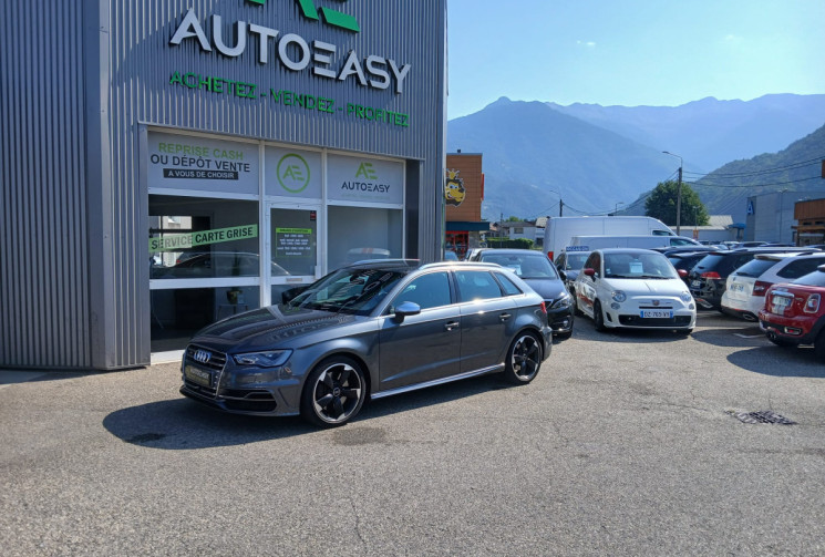 Audi S3 SPORTBACK 2.0 tfsi quattro 300 cv gris daytona