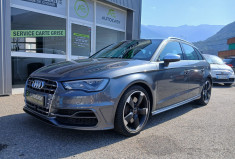 Audi S3 SPORTBACK 2.0 tfsi quattro 300 cv gris daytona
