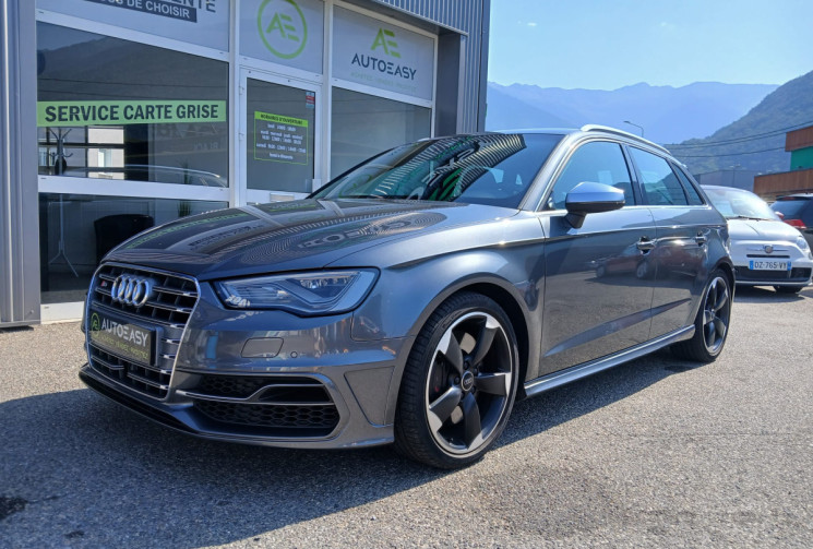 Audi S3 SPORTBACK 2.0 tfsi quattro 300 cv gris daytona